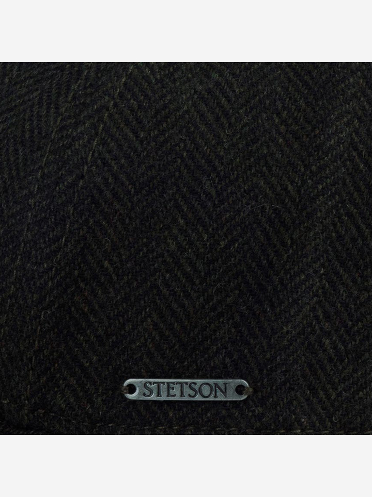 Бейсболка STETSON 7720502 WOOLRICH (серый)