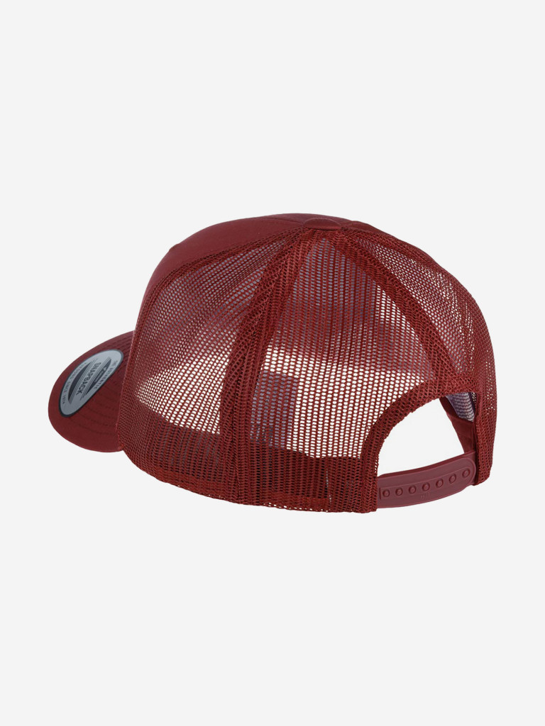 Бейсболка с сеточкой FLEXFIT 6606 (малиновый)
