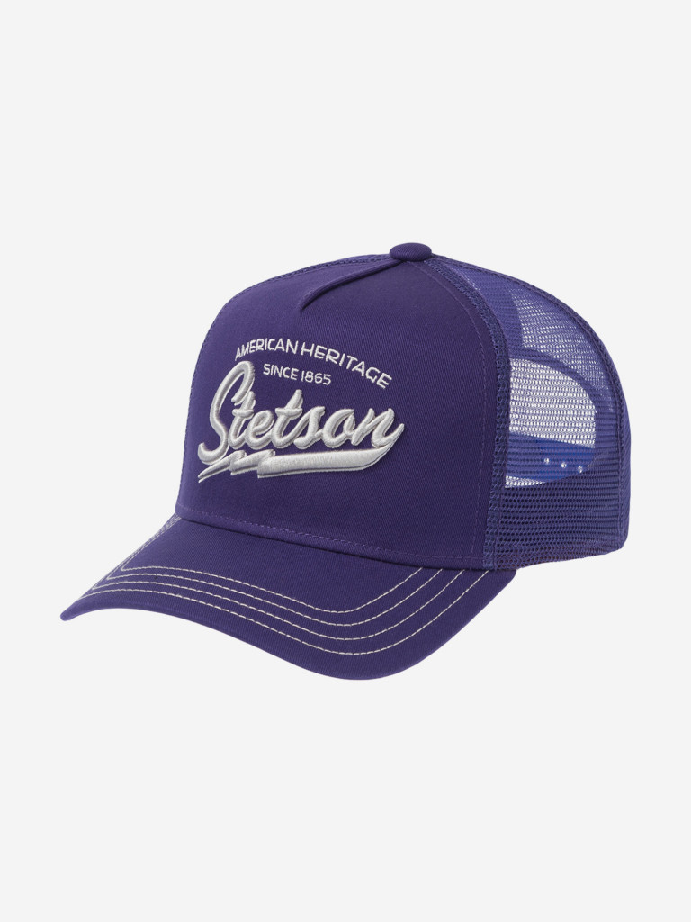Бейсболка с сеточкой STETSON 7751171 TRUCKER CAP AMERICAN HERITAGE CLASSIC