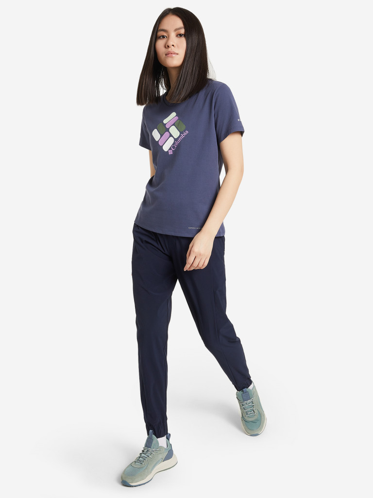 Футболка женская Columbia Alpine Way Screen SS Tee
