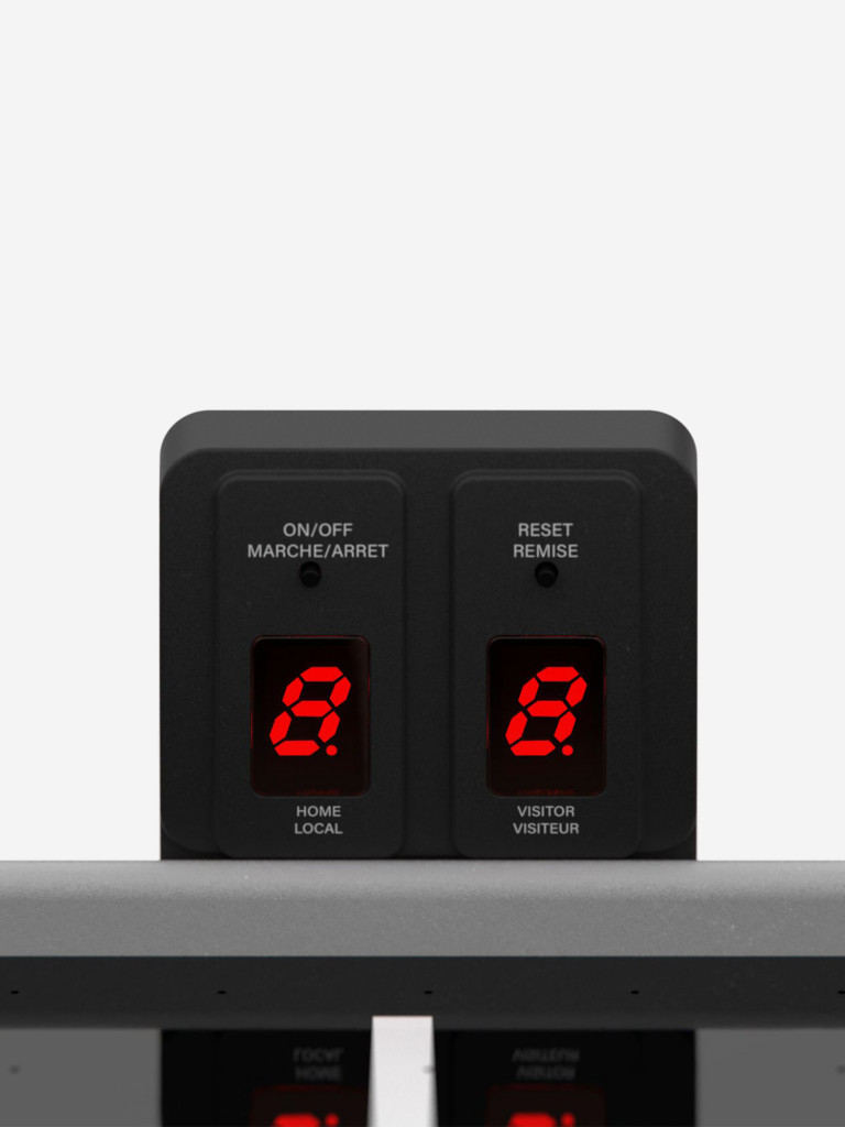 Стол игровой - аэрохоккей DFC ROWAN AT-180