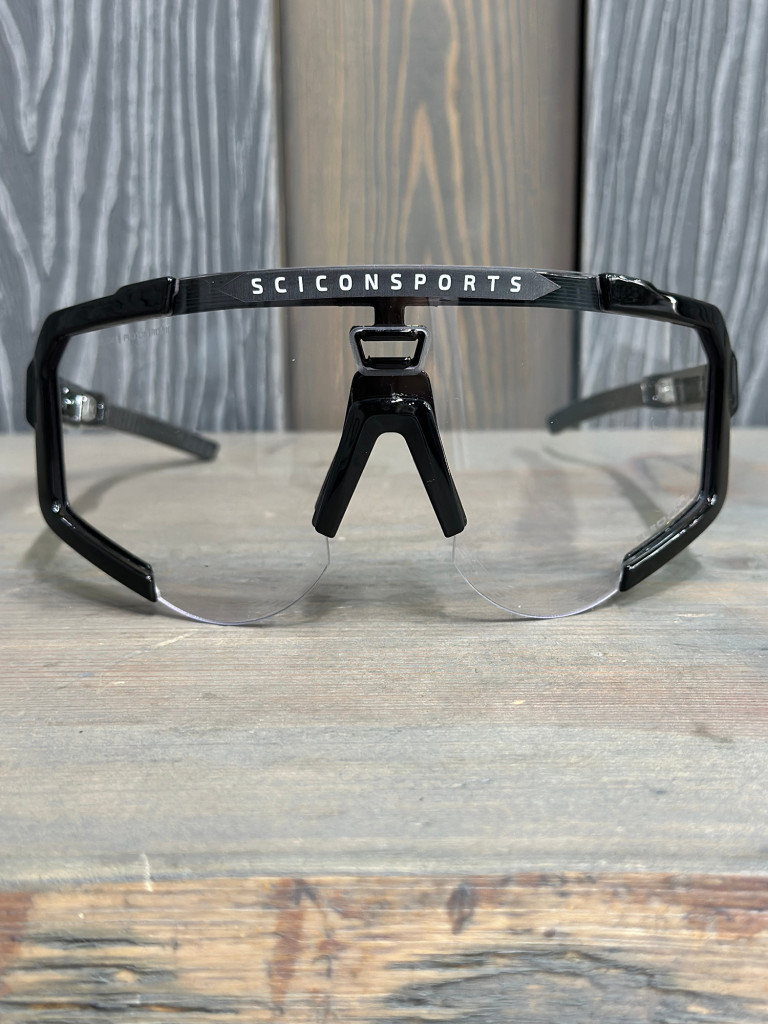 Очки спортивные Scicon AeroScope оправа Black Gloss линза Photochromic Silver