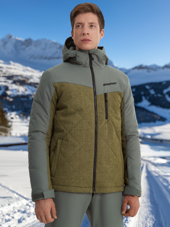 Куртка горнолыжная мужская Ziener Pafi