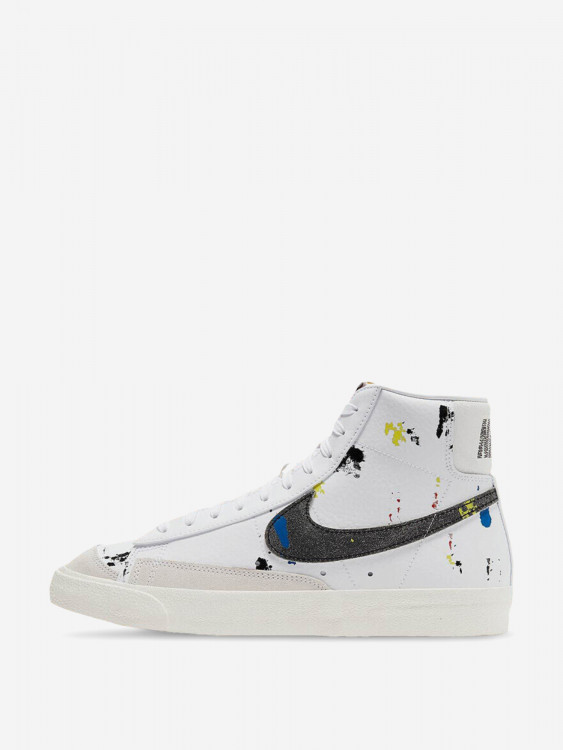 Кроссовки Nike Blazer Mid 77 Paint Splatter