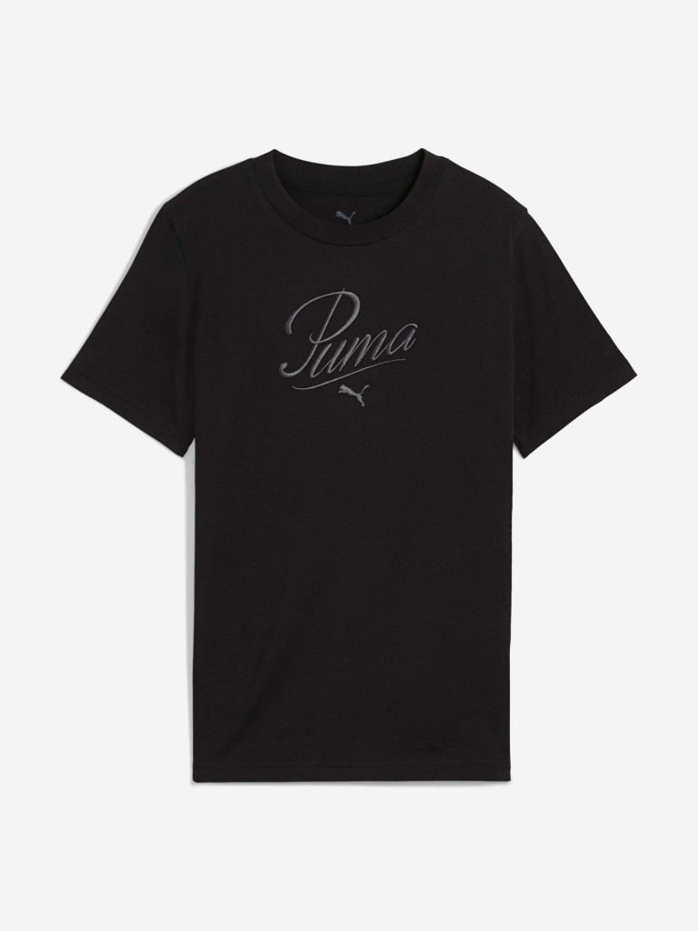 Футболка для девочек PUMA Ess Script