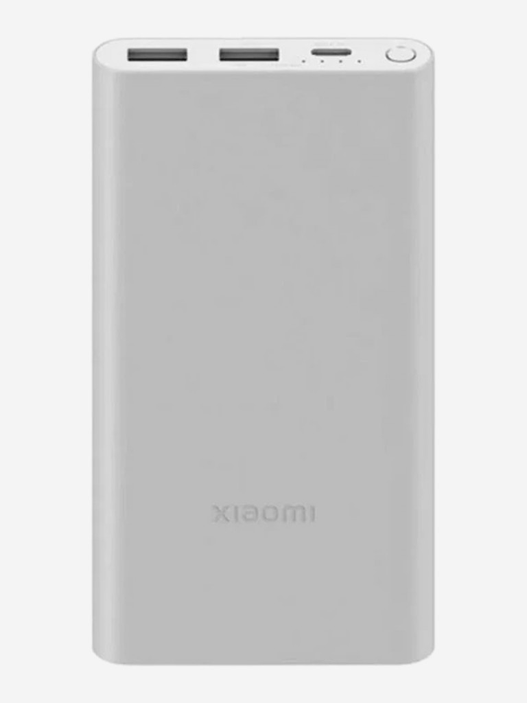 Внешний аккумулятор powerbank Xiaomi Power Bank 3 10000 mah 22.5W серебро
