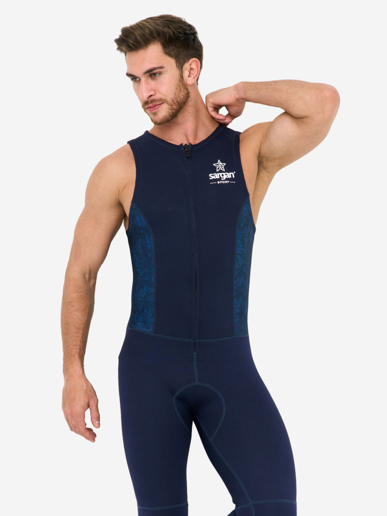 Гидрокостюм для плавания и водного спорта SARGAN SPORT 2мм
