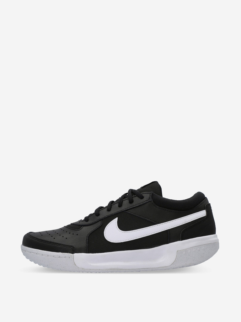 Кроссовки мужские Nike Court Air Zoom Lite 3 черный/белый цвет — купить за  13499 руб., отзывы в интернет-магазине Спортмастер