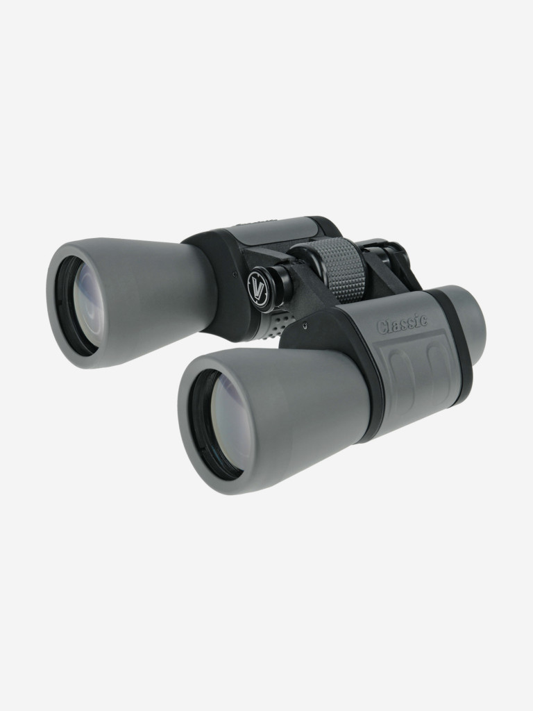 Бинокль Veber Classic БПЦ 7x50 VR серый