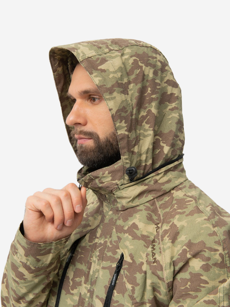Костюм летний мужской Huntsman Матрица ткань Nylon Cotton рипстоп