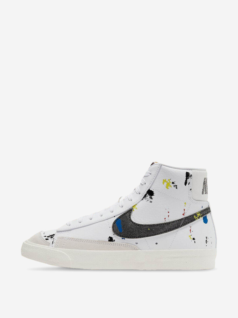Кроссовки Nike Blazer Mid 77 Paint Splatter