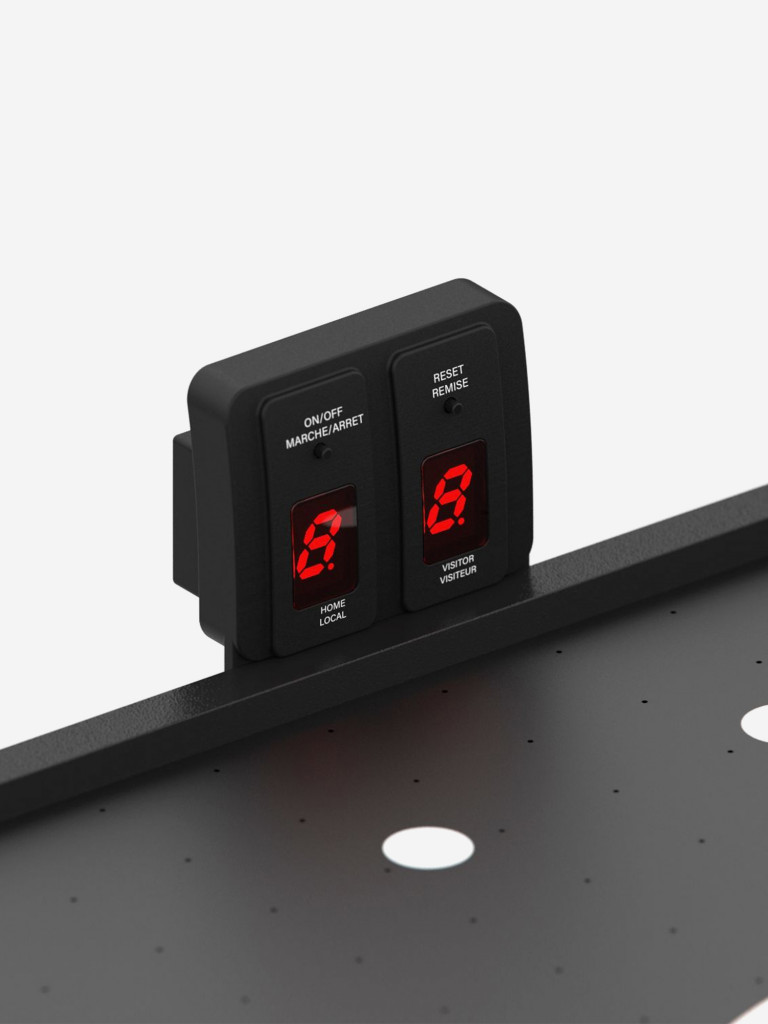 Игровой стол - аэрохоккей DFC ENFORCER 54 складной