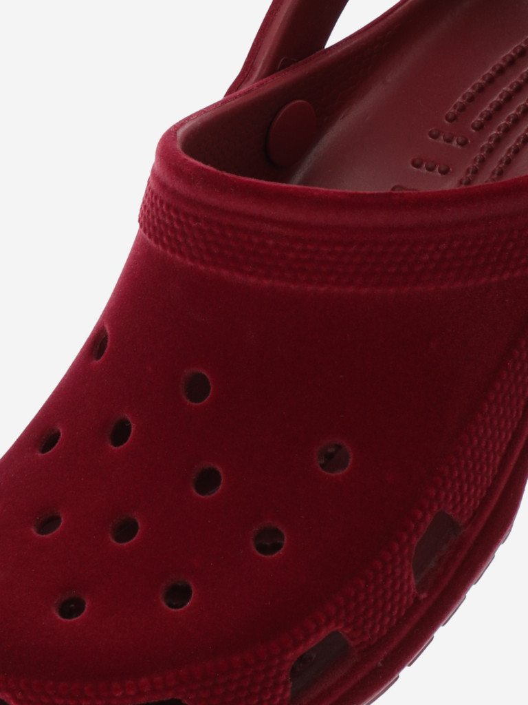 Сабо для девочек Crocs Classic Velvet Clog