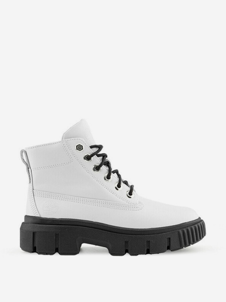 Ботинки Timberland Greyfield White Full Grain