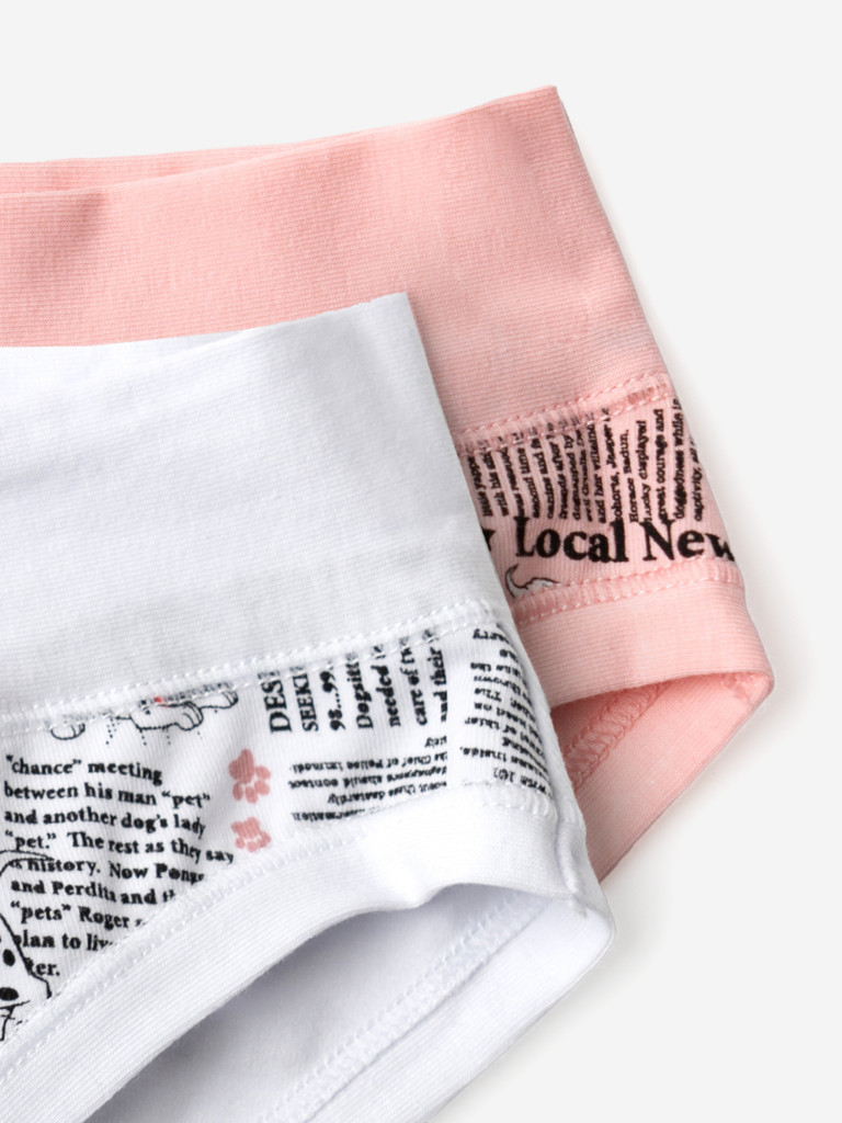 Трусы для девочек, 2 шт PlayToday