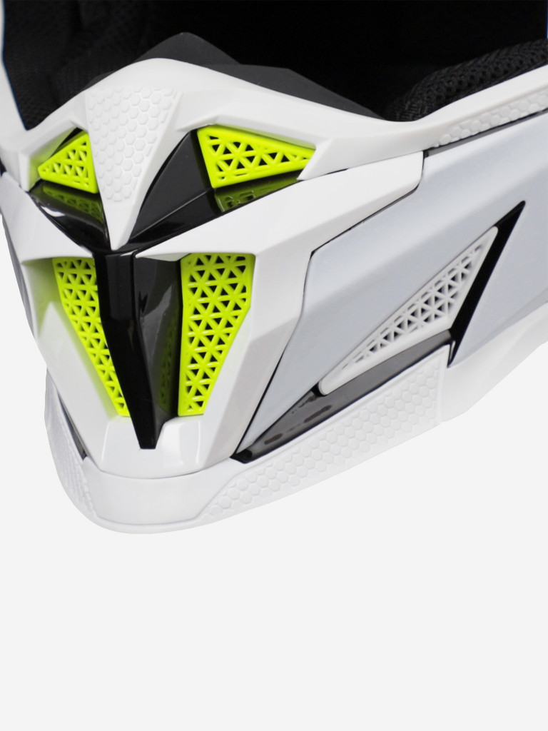 Мотошлем Кроссовый Acerbis T711 White/Black