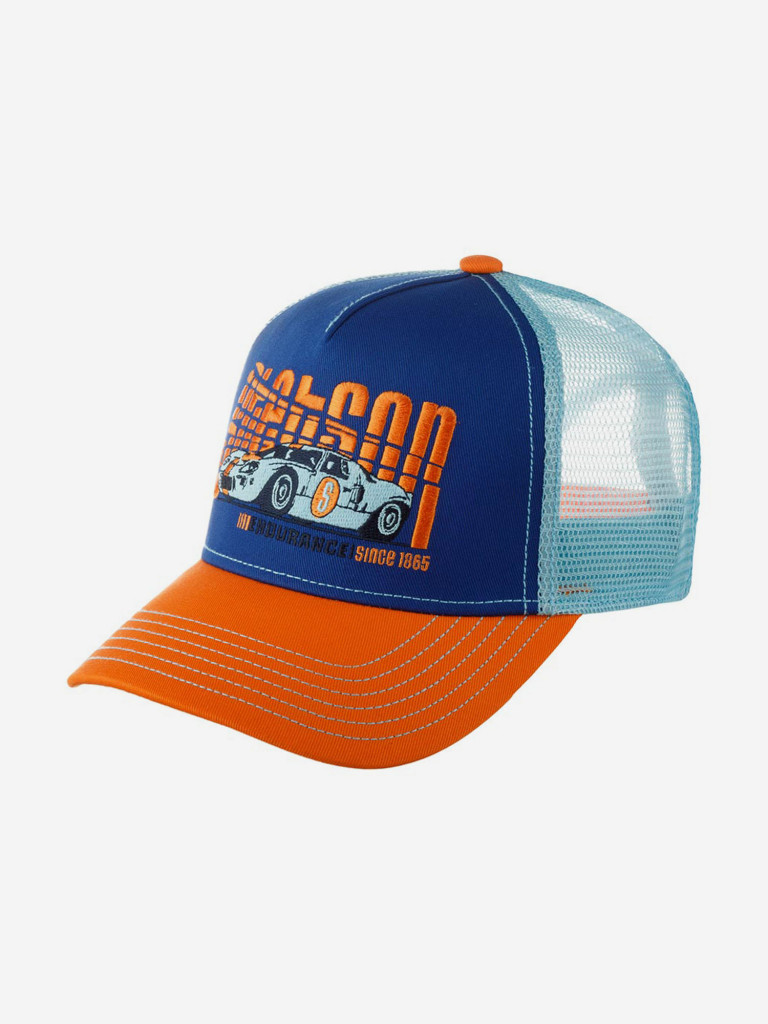 Бейсболка с сеточкой STETSON 7761119 TRUCKER CAP ENDURANCE (синий)