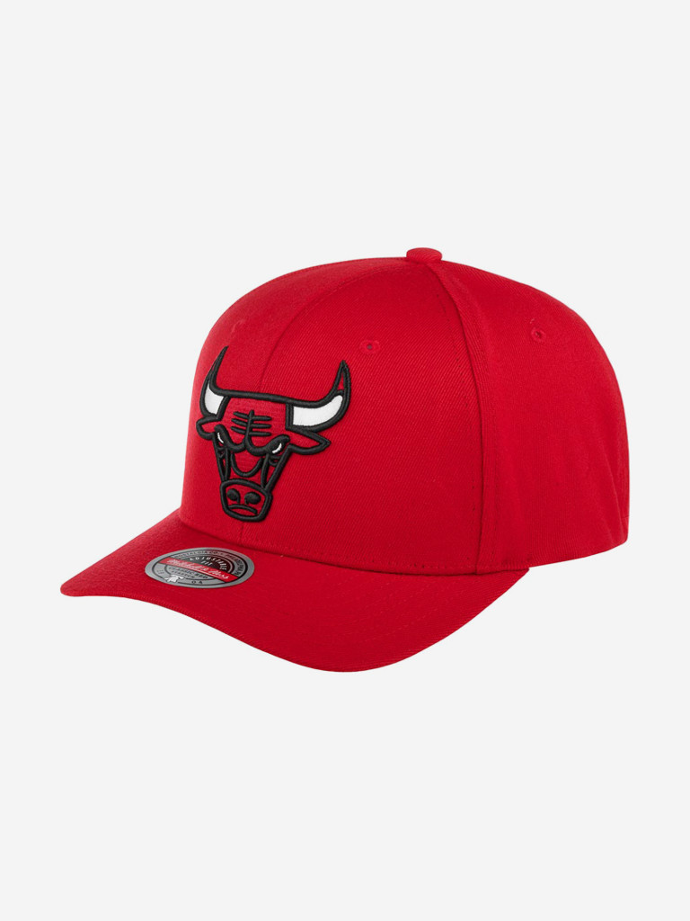 Бейсболка MITCHELL NESS HHSS3257-CBUYYPPPRED1 Chicago Bulls NBA (красный)