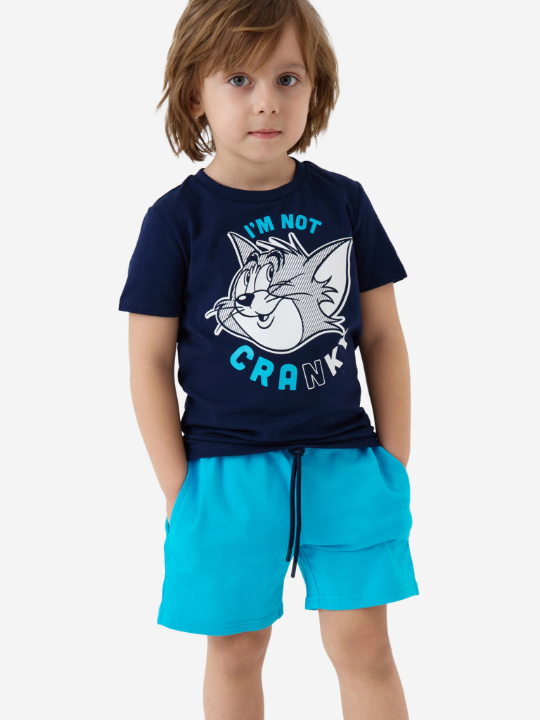 Комплект для мальчиков: футболка, шорты PlayToday