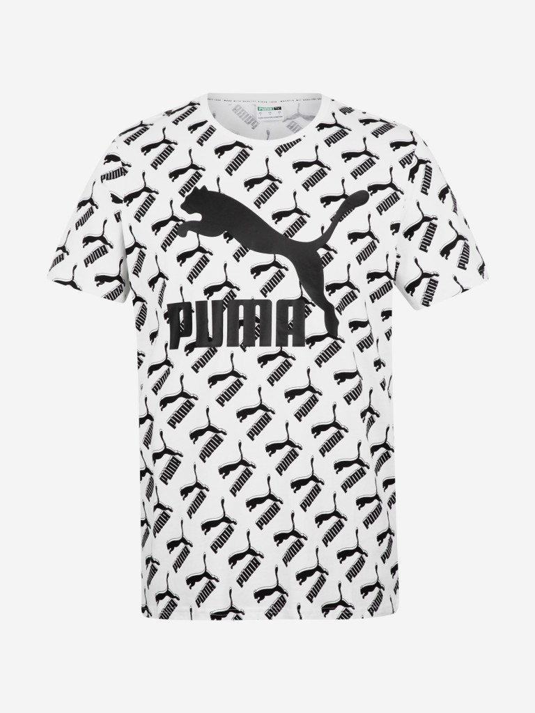 Футболка мужская PUMA AOP Logo Tee