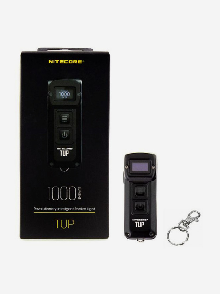 Фонарь ручной Nitecore TUP, 100 лм