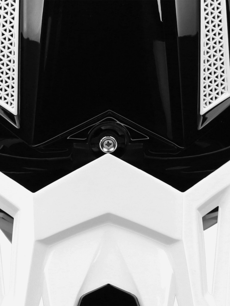 Мотошлем Кроссовый Acerbis T711 White/Black