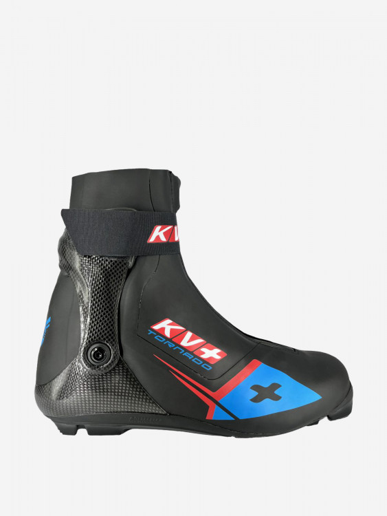 Ботинки комбинированные KV+ TORNADO Skiathlon carbon blue/red