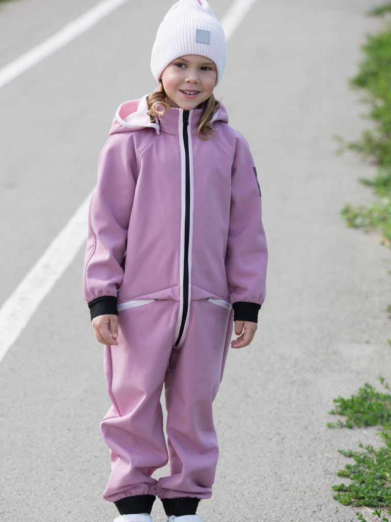 Комбинезон Софтшелл SoftShell для девочки Artel