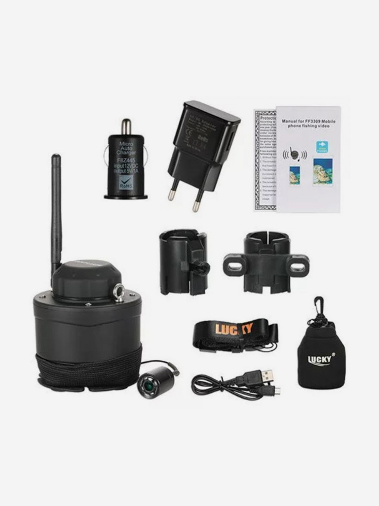 Подводная камера Lucky Otter FF3309