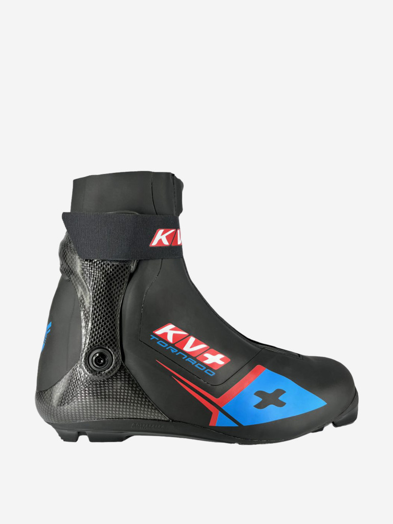 Ботинки комбинированные KV+ TORNADO Skiathlon carbon blue/red