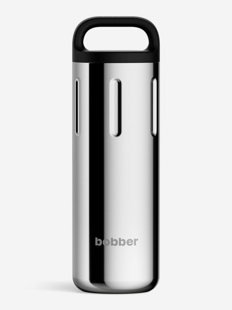 Термокружка BOBBER Bottle с ручкой 770 мл, тепло до 10 часов, зеркальный