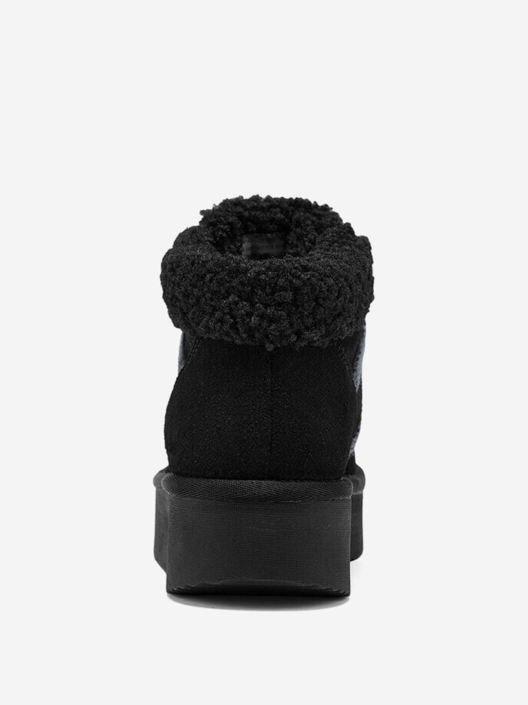 Ботинки женские Skechers Suede Padded Thermal Snow Boots
