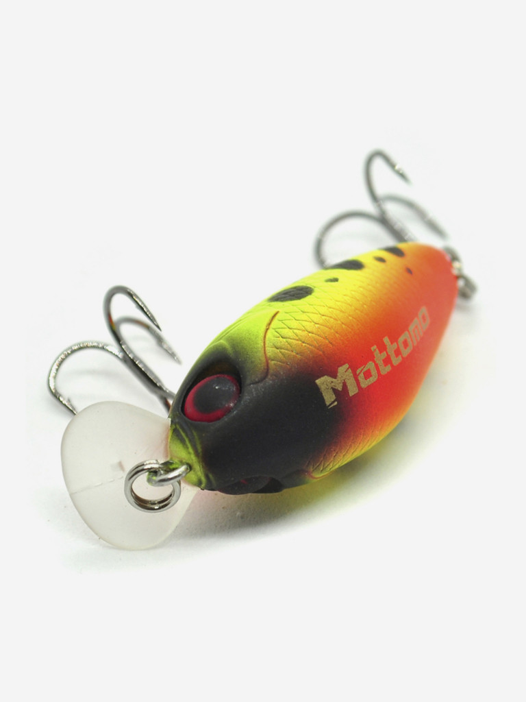 Воблер Mottomo Chubber 36F 3,8g Tropical Parrot