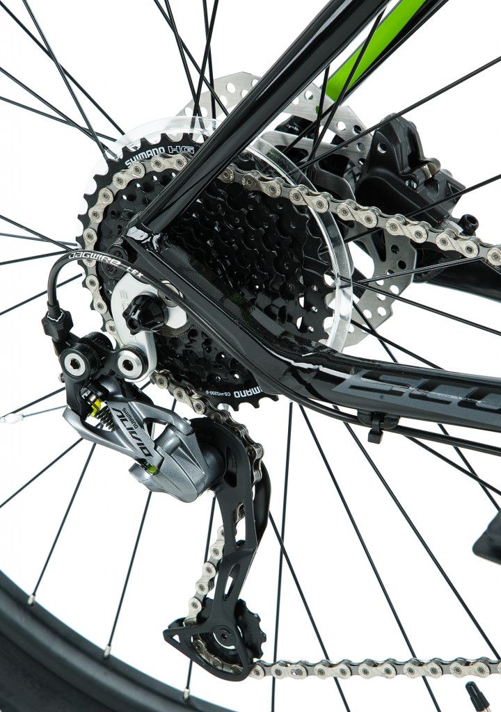 Велосипед горный Scott Aspect 740