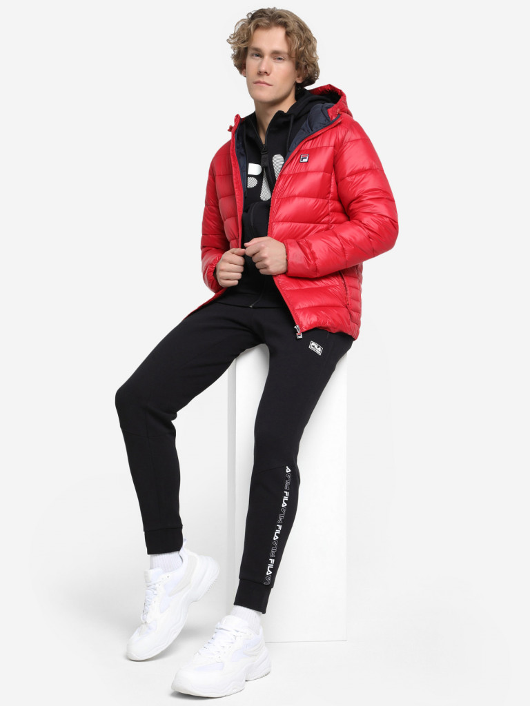 Пуховик мужской FILA