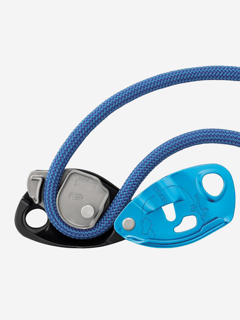 Страховочно-спусковое устройство Petzl GRIGRI
