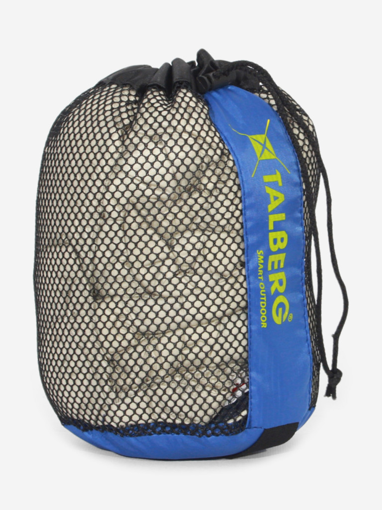 Мешок сетчатый Talberg MESH SACK 5, черный-синий