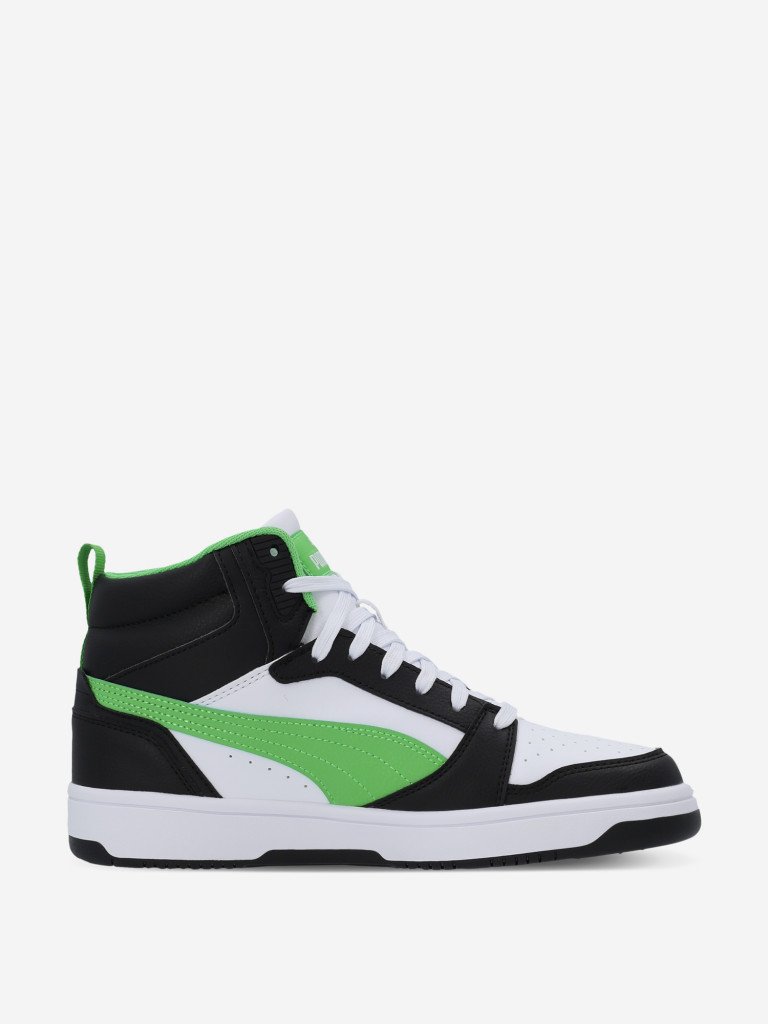 Кеды для мальчиков PUMA Rebound V6 Mid Jr