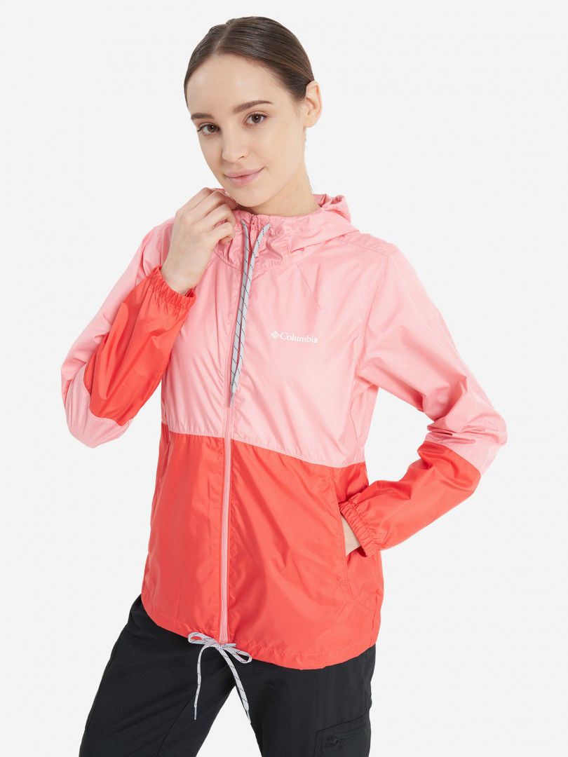 фото Ветровка женская columbia flash forward windbreaker, розовый