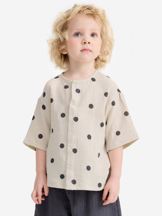 Рубашка детская HAPPY BABY