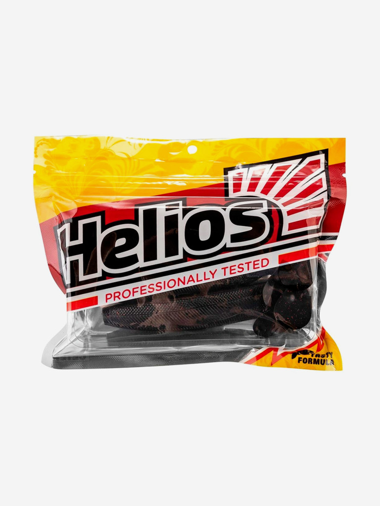 Мягкая приманка Helios Trofey, 5,5'' / 14 см, Dark Star, 4 шт (HS-25-047)