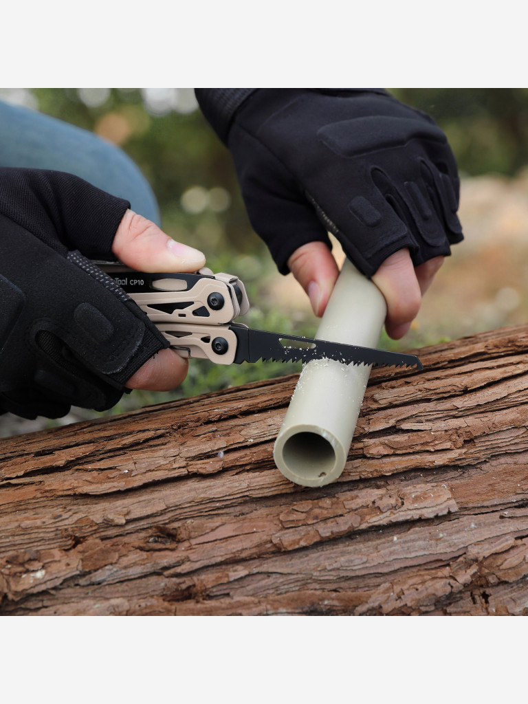 Мультитул NexTool Camper Pliers CP10, бежевый