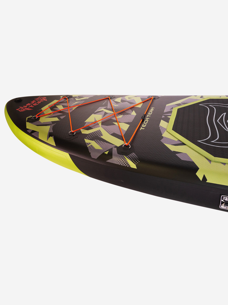 Сапборд TECHTEAM Hunter (Green) 335x83x15 см 2024 (сиденье в комплекте)