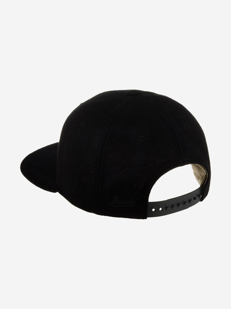 Бейсболка с прямым козырьком HOOD 100-MWL002-NY036-BK SoHo, NY (черный)