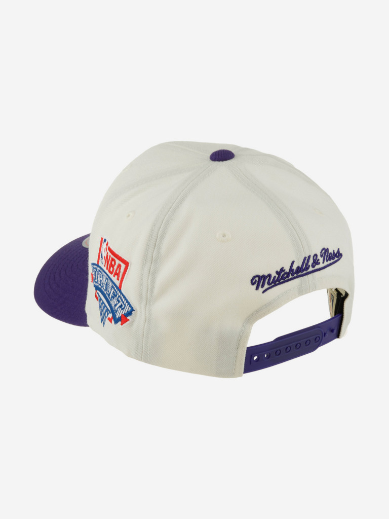 Бейсболка MITCHELL NESS 6HSSFH21HW005-CHOOFWH Charlotte Hornets NBA (белый)