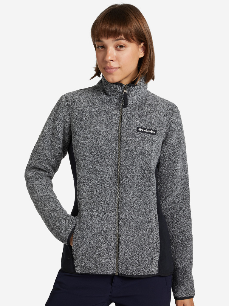 Джемпер флисовый женский Columbia Panorama Full Zip