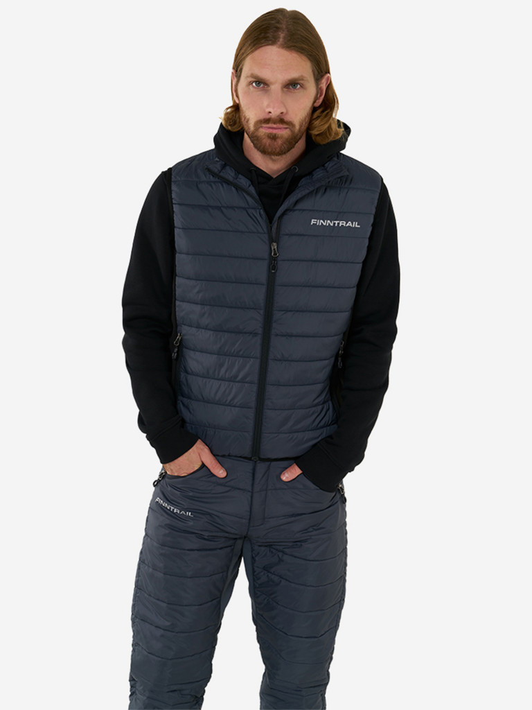 Жилет утепленный мужской FINNTRAIL Master vest