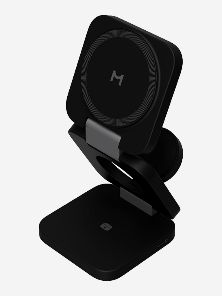 Док-станция с беспроводной зарядкой MAGSSORY 3 в 1 для iPhone
