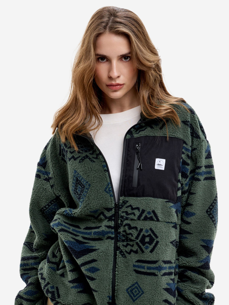 Флисовая толстовка Kefirmaykifer