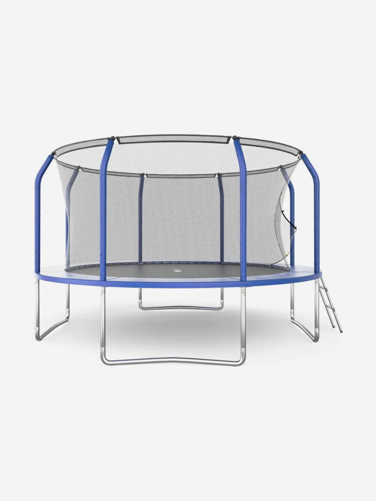 Батут UNIX Line SUPREME BASIC 12 ft (blue)